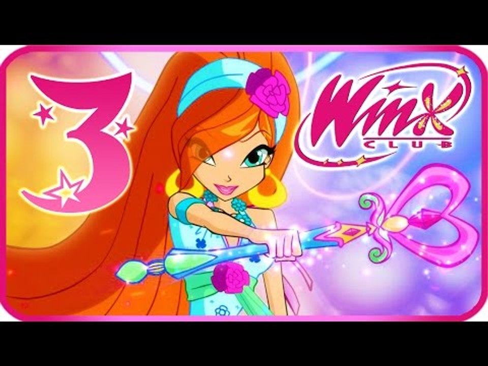 ✦✦ WINX CLUB Walkthrough Part 3 (PC, PS2) Alfea - Returning to Gardenia and getting new powers ✦✦