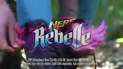 Nerf Rebelle - Strongheart Bow & Secret Shot Blasters / Wyrzutnie - Hasbro