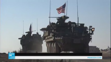 دوريات أمريكية قرب منبج