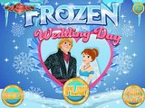 Замороженные день свадьбы принцессы Дисней замороженные игры для маленьких девочек