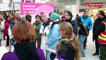 Brest. Santé : 500 manifestants place de la Liberté