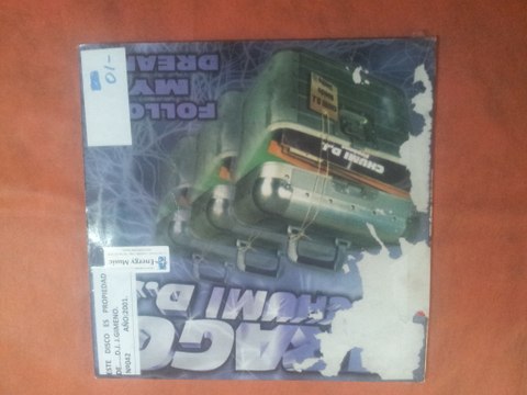 SIRAGO FEAT. CHUMI D.J.(FOLLOW MY DREAMS.(LIMITE MIX.)(12''.)(2001.)