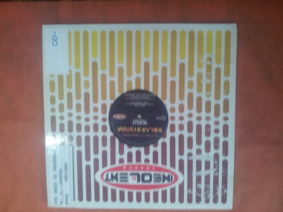 SOLAR SYSTEM.''THE HITS E.P.''.(CITY OF ANGELS.(EXTENDED CLUB MIX.)(12''.)(2001.)