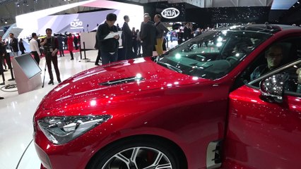 Genève 2017 KIA Picanto, Stinger, Optima et Niro PHEV