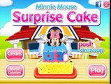 ♡ Minnie Mouse Sorpresa Pastel de Disney Junior Bebé, Juegos para Niños