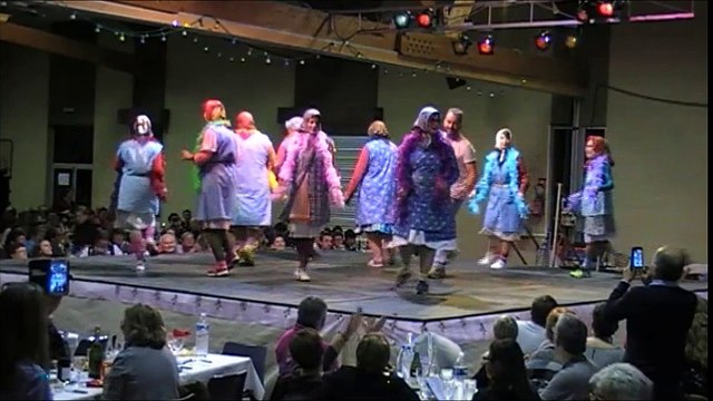 Line Dance Show Mirande 2017 - Western Dance Endoufielle