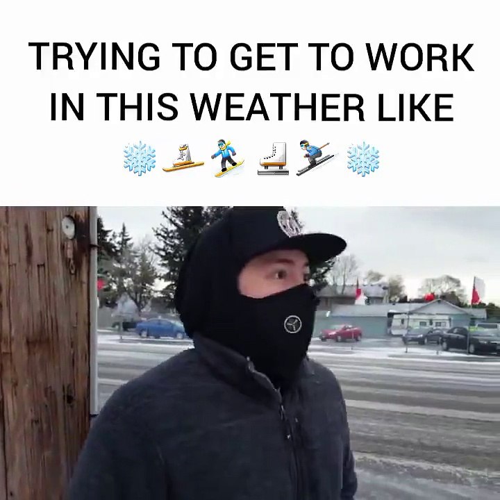 The ice in Portland_ and trying to get to... - Funny Videos 2017