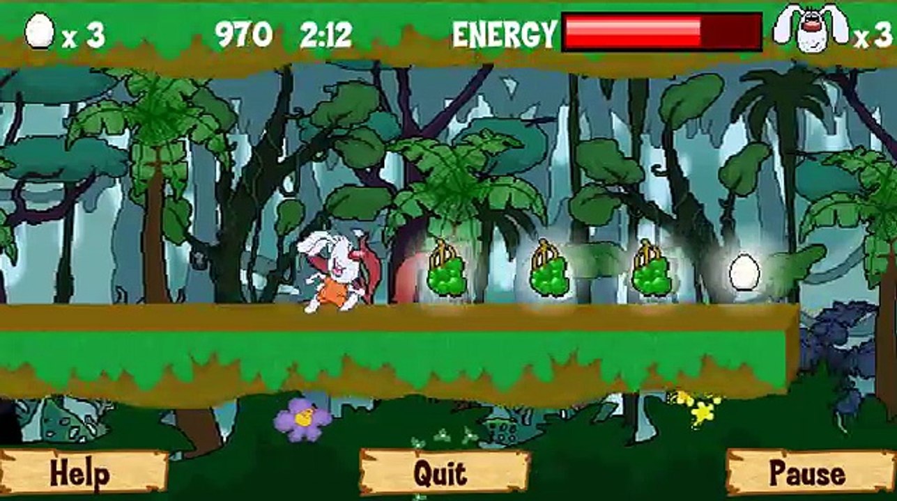 Бренди и мистер Вискерс: Полет в джунглях/Brandy and Mr Whiskers Jungle Bounce