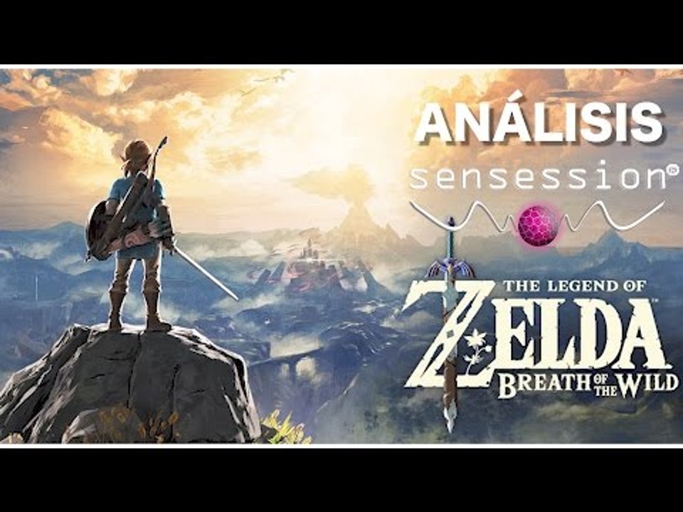 Zelda Breath of the Wild Análisis Sensession