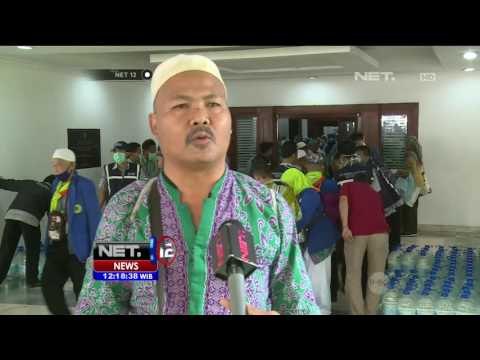 Kepulangan Jemaah Haji Kloter Pertama Medan Alami Keterlambatan 2,5 Jam - NET12