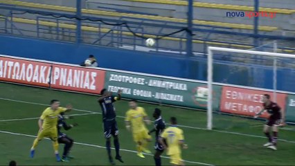 Παναιτωλικός-Λεβαδειακός 2-0 HighLights 23η Αγωνιστική
