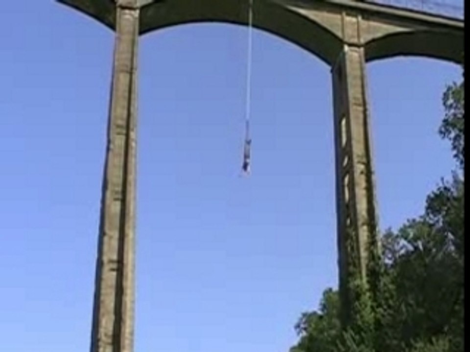 Saut d'un viaduc