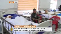 Civilians caught in Mosul crossfire as Iraqi forces advance