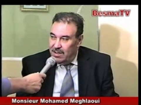Entrevue avec mr Mohamed Meghlaoui -Partie 1