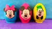 Mickey Mouse and Friends Goofy Daffy Donald Daisy Play-Doh Surprise Eggs Toy Surprises Ser