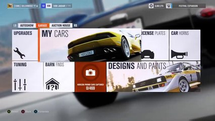 Forza Horizon 3 301 MPH Jaguar Tune