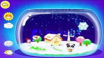 Weather for Kids by Babybus - Baby Panda learns the Weather - Kids Games