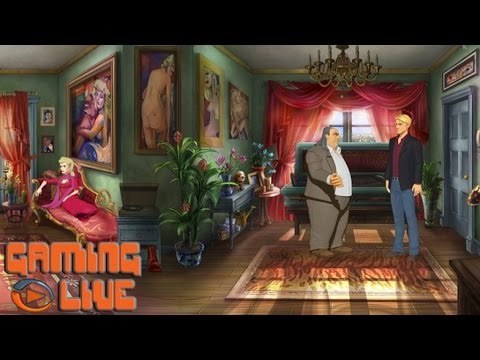 Gaming live Les Chevaliers de Baphomet : La Malédiction du Serpent - Episode 1 (PC, Mac)