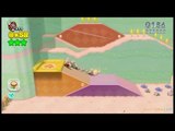 Gaming live Super Mario 3D World 1/3 : Diablement inspiré, fichtrement génial (WiiU)