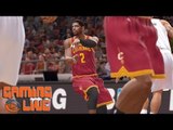 Gaming live NBA Live 14 - Petit match entre les Knicks et les Nets (PS4)