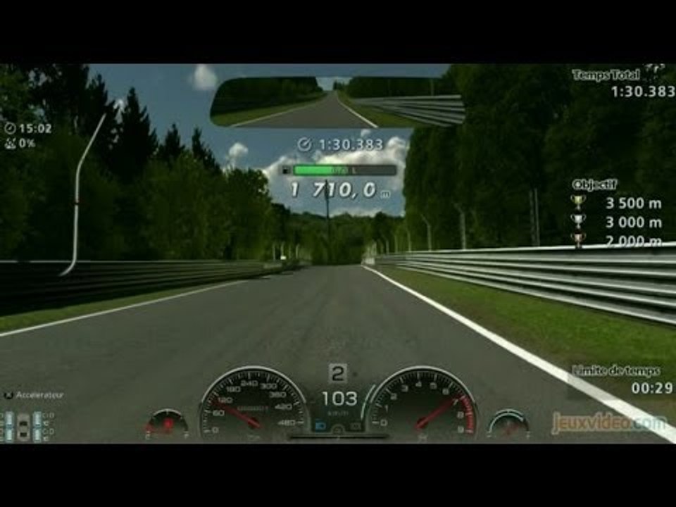 Gaming live gran turismo 6 - 2/2: Contenu (Ps3)