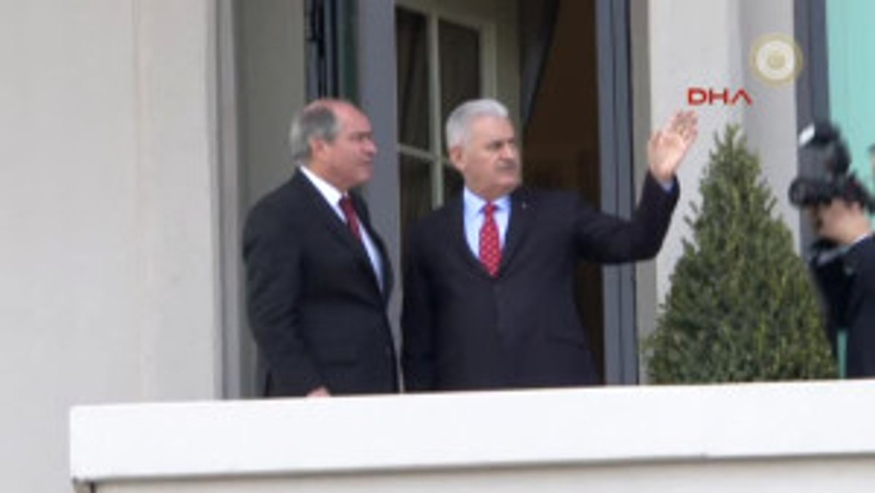 Başbakan Yıldırım, Ürdün Başbakanı El-Mulki'yi Resmi Törenle Karşıladı 2