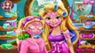 Elsa y Rapunzel Mami de Bienes cambio de imagen (Elsa y Rapunzel Mommy Real Makeover)