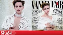 Emma Watson répond aux critiques qui trouvent ses photos trop osées