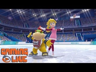 Скачать видео: Gaming live Mario & Sonic aux Jeux Olympiques d'Hiver de Sotchi 2014 - Une véritable épreuve