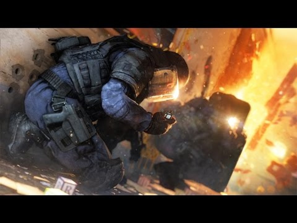 RAINBOW SIX SIEGE Gameplay (PS4 / Xbox One)