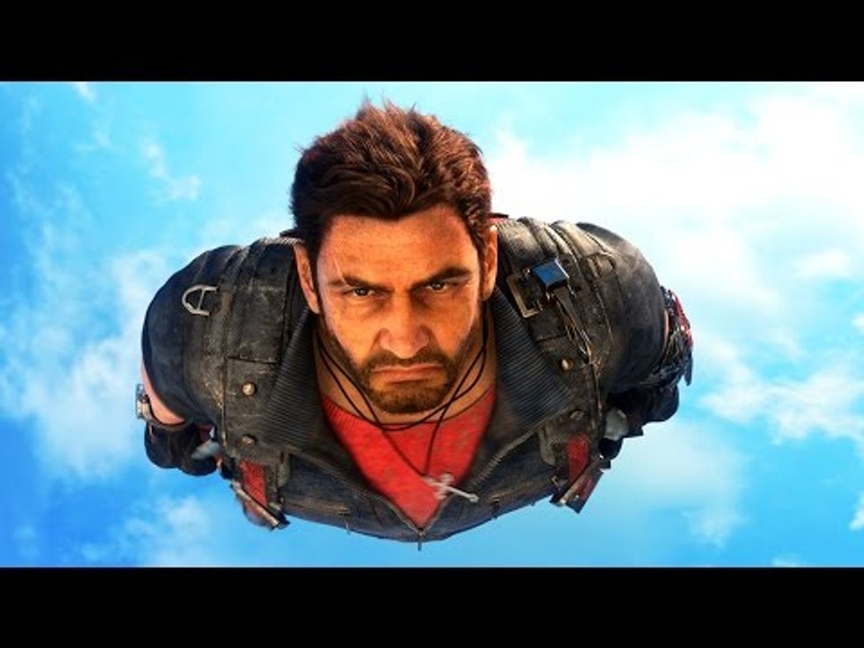 JUST CAUSE 3 - Gameplay à 360°
