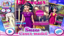 Disney Cover Girls - W/ Ariel, Rapunzel and Snow White - Disney Princesses Dress Up Games
