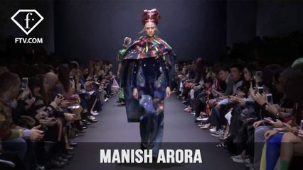 Paris Fashion Week Fall/Winter 2017-18 -  Manish Arora | FTV.com