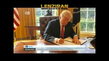 Report  of DW and BBC Persian TV about new order of Donad Trump about visa for iranians