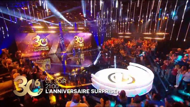 30 ans de M6 : l'anniversaire surprise ce soir sur M6
