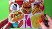 Плей-Doh Пластилин Гамбургер Гамбургер Хот-Дог, Картофель Фри Игры На Приготовление Еды ХД Еда Дети Весело Игрушки