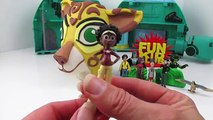 WILD KRATTS   LION GUARD!! Play-Doh Surprise Egg!! Wild Kratts Save FULI from Donita!