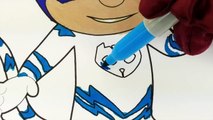 PJ Masks Catboy Coloring Page! Fun Coloring Activity for Kids Toddlers Children