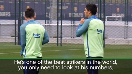 Suarez one of the best in the world - Aspas