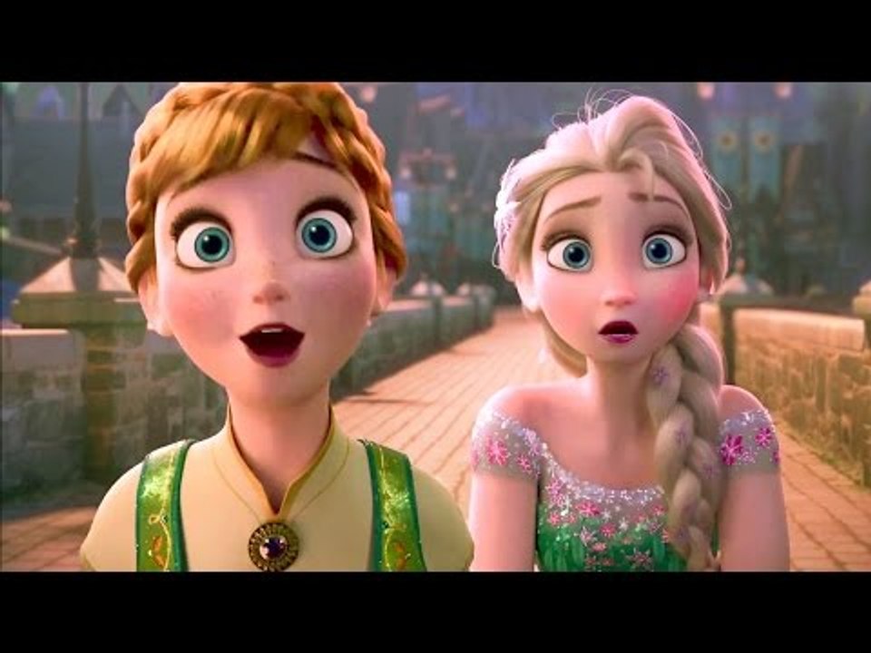 La Reine des Neiges : une Fête Givrée (2015) - Bande Annonce