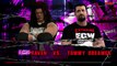 ECW Raven Vs Tommy Dreamer Extreme Rules Match - WWE 2K17