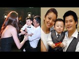 Vì thương con nên những cặp đôi sao Việt tái hợp trong ngày sinh nhật con