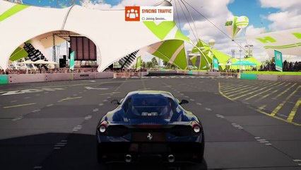 Forza Horizon 3 Drag Tune 19.4 Ferrari 458 Special
