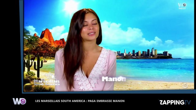 Les Marseillais South America : Paga échange un long baiser avec Manon, Jessica choquée (Vidéo)