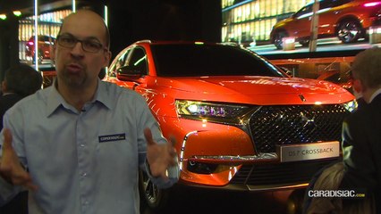 DS 7 Crossback - Salon de Genève 2017