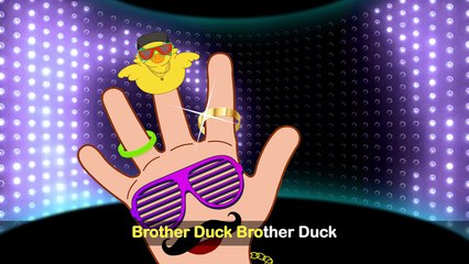 Hip Hop Duck Finger Family