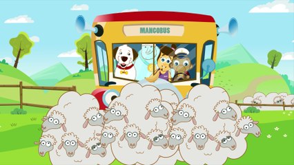 wheels on the bus With Annie Ben and Mango