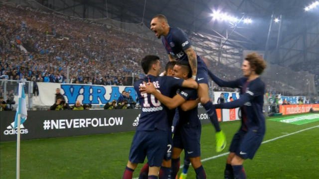 PSG among the European elite