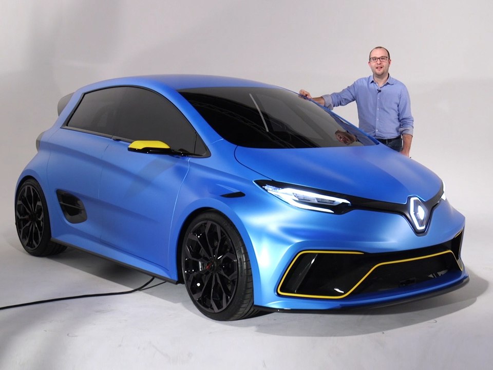Découvrir la Renault Zoé e-Sport Concept (2017)