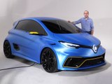 Découvrir la Renault Zoé e-Sport Concept (2017)
